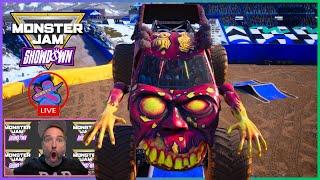 Tuesday Thunder: Monster Jam Showdown LIVE with YOU! Join the Stream & Race, Flip, Crash, & Beat Me!