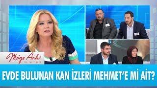 Evde bulunan kan izleri Mehmet'e mi ait? - Müge Anlı İle Tatlı Sert 31 Mayıs 2018