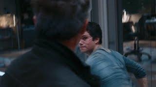 Teresa saves Thomas and he fights Janson [The Death Cure]