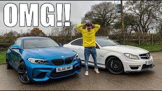 AUDI RS3 vs GOLF R VS BMW M2 vs C63 AMG | MY NEXT DAILY!!