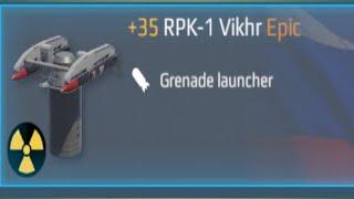 RPK-1 Vikhr Nuclear Grenade Launcher/Modern Warships#modernwarships #mw #mwcreator #mwpartner