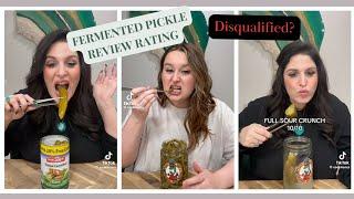 VIRAL FERMENTED PICKLE RATING! by: Cookiterica