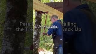 Install a Tree Fort Strut Back Up with Pete Nelson