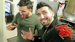 SPICY DOUGHNUT PRANK