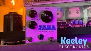 Keeley Electronics: ZOMA ... (The Flint May Be In Trouble)