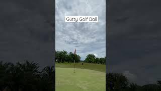 Gutty Golf Ball