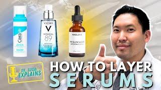 Unlocking The Secrets Of Layering Skincare Serums: Dermatologist's Layering Serums 101 Guide