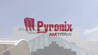 Presentation Pironix. Alarm system by Hikvision