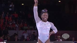 2019 Artistic Worlds, Stuttgart (GER) –  Simone BILES (USA), Floor Exercise All-around final