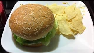 HOW TO MAKE  MCVEGGIE BURGER AT HOME | McDonald style