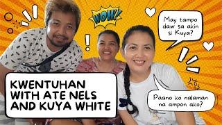 Kwentuhan with Ate Nels and Kuya White  |  Our Childhood Memories, My Adoption Story, and More!