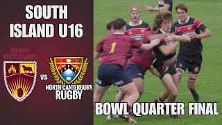 Southland Spikers vs North Canterbury, South Island U16, Bowl Quarter Final, 3rd October 2024