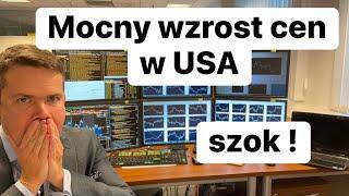 Mocny Wzrost Cen w USA ! Szok !