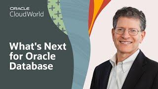 Oracle Database Directions | Oracle CloudWorld 2023