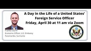 A Day in the Life of a Foreign Service Officer