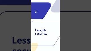 Cons Of Choosing Contract Work As An Employee #viral  #jobtoks