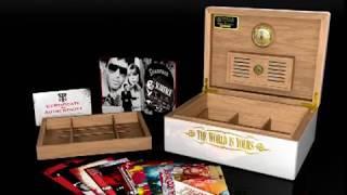 SCARFACE LIMITED EDITION DANIEL MARSHALL HUMIDOR WITH BLU RAY