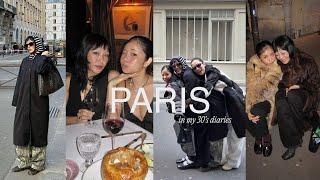 Paris travel vlog | where to eat and shop, mini guide, girl's trip, life in my 30's diaries