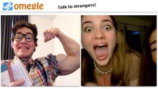 They DIDN'T EXPECT Transformation | BodyBuilder Pretends to be a NERD in Omegle | Prank