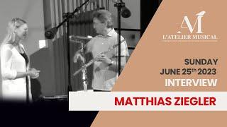 Interview: Matthias Ziegler