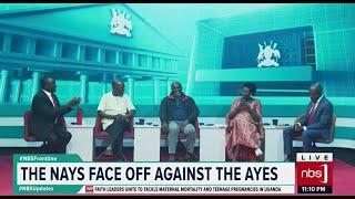 PART 2: PARLIAMENT'S HEATED DEBATE ON RATIONALIZATION OF UCDA || NBS FRONTLINE 24th OCT 2024