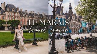 LE MARAIS | discover medieval Paris, things to do & hidden gems