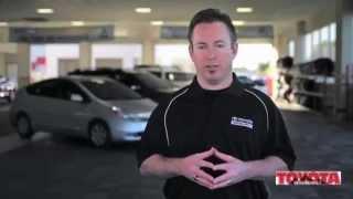 Why Service at a Toyota Dealership with Genuine Toyota Parts?