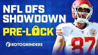 SHOWDOWN Time for Black Friday! - Week 13 NFL DFS Picks & Strategy