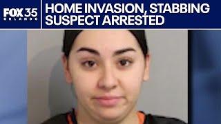 OCSO detectives arrest suspect in Kissimmee home invasion, stabbing incident