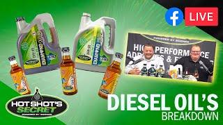 Hot Shot's Secret Engine Oil Breakdown