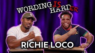 Richie Loco Vs Tahir Moore - WORDING IS HARDER