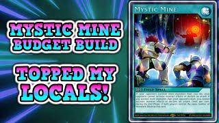 1st Place BUDGET Mystic Mine Deck!