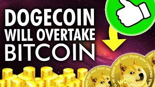 Dogecoin Will Replace Bitcoin Sooner than You Think (HUGE NEWS)