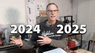 Highline Guitars 2024 Year In Review