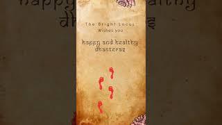 On this auspicious day The Bright locus wishes you all, "शुभ धनतेरस".Blessed to have you all!