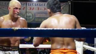 Marcus Andersson Muay Thai Fight 2017-03-10