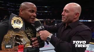 UFC 230: Daniel Cormier Octagon Interview