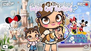 GOING TO DISNEY LAND *SOFIA GOT TRICKED DRAMA* || *VOICED* || AVATAR WORLD