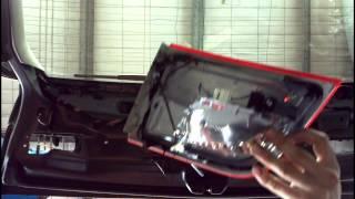 BMW X5 E70 Fix Water Inside Inner Tail light How to DIY: BMTtroubleU