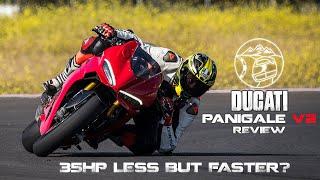 Ducati Panigale V2 2025 Testbericht | Sagar Sheldekar Offizieller