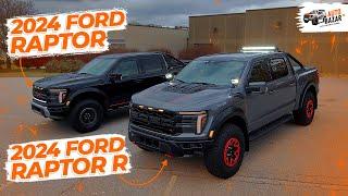 Новый 2024 Ford Raptor R с 720 л.с.: все новые фишки, сравнение с Ford Raptor и аксессуары