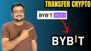 How To Transfer Crypto From Bybit Web3 Wallet To Bybit Exchange