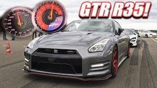 NISSAN GTR R35 com 900CV! by SM PERFORMANCE!