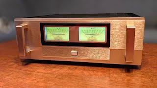 Accuphase E405 based speaker amplifier - is everything that shines real gold?