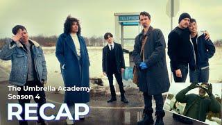 The Umbrella Academy RECAP: Season 4