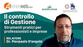 Corso on-line: Il controllo di Gestione - Strumenti pratici per professionisti e imprese