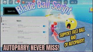 Blade Ball script BEST OP AUTOPARRY And SPAM | Best Blade Ball Script |Roblox Executor Mobile and Pc