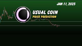 Usual coin price prediction | Usual crypto pump back ?  crypto signals Jan 11, 2025