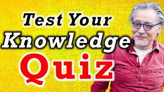  [PUB QUIZ] Mixed Knowledge Quiz Questions and Answers