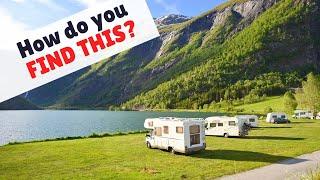 Want to find EPIC places to stay with your van? WATCH THIS